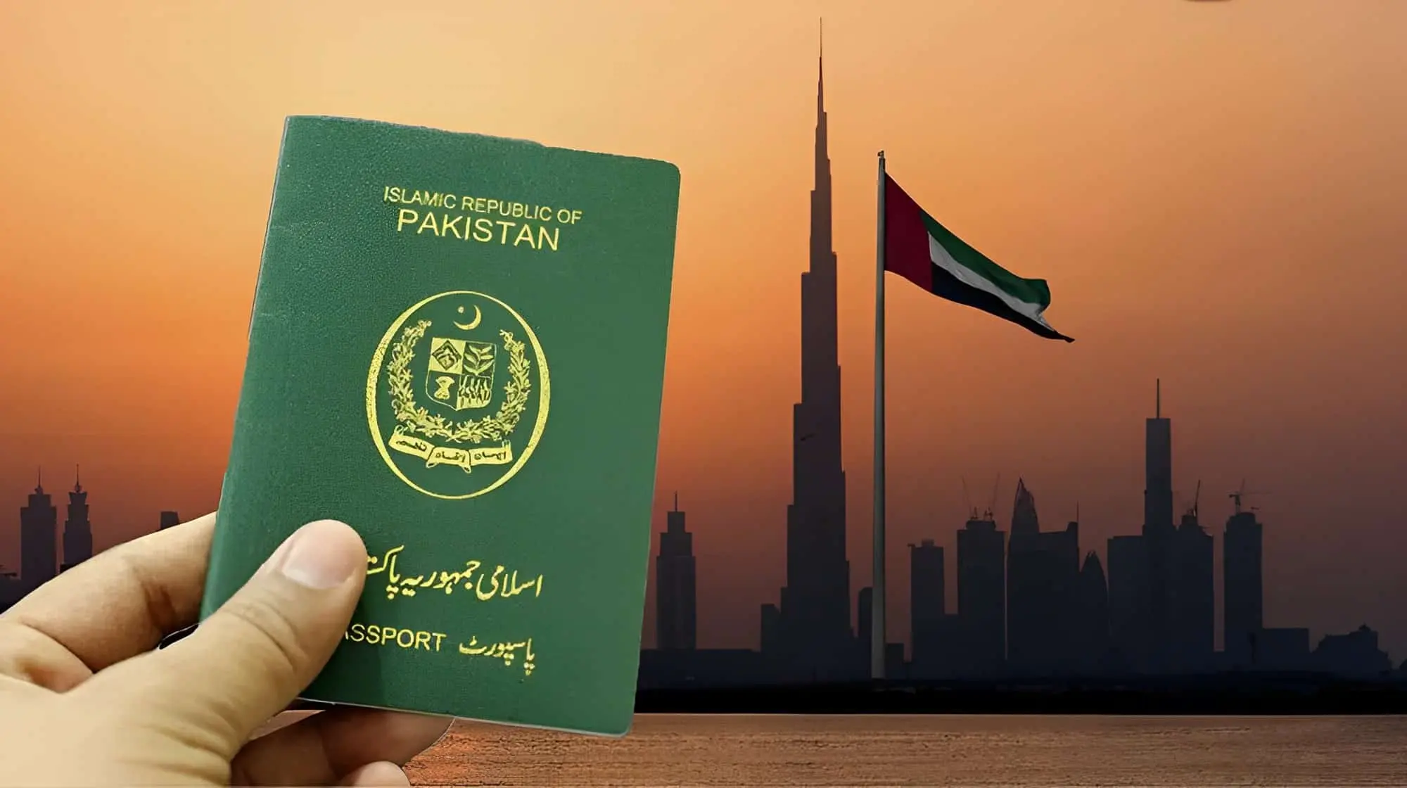 dubai visa for uk brp holder with pakistani passport