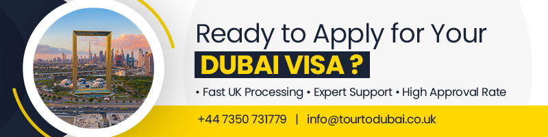 Apply for Dubai visa from the UK