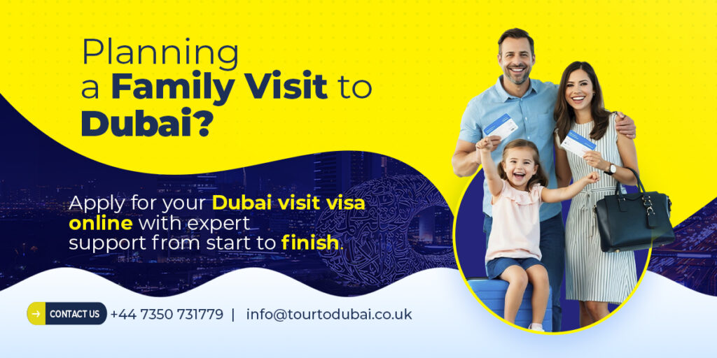 Family Visit to Dubai