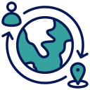 Travel to Dubai and present at immigration