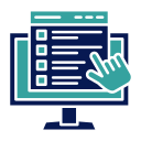 Complete the online form