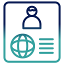 Recent Passport-Sized Photo